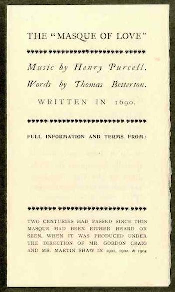 print on cream paper with rough edge to one side showing that it was hand-printed