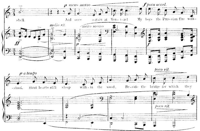 music for Venizel beginning ...And once again at Venizel...